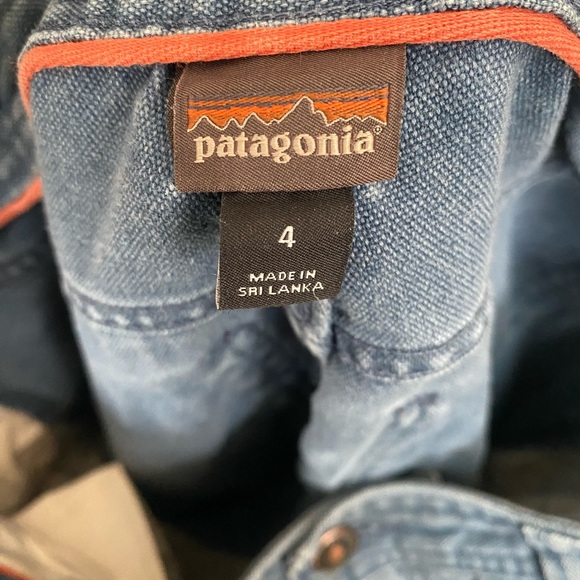 Patagonia Women’s All Seasons Canvas Double Knee Pants Size 4 - Picture 3 of 8